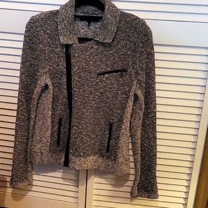 Rag and Bone jacket (Large) black & white